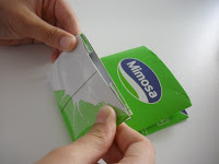carteira com a embalagem do leite CIMG6526