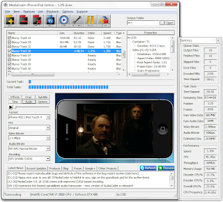 MediaCoder 0.8.22 Build 5500 (x86/x64) KUKUKU