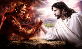 La libertad religiosa en España hoy... Devil_vs_Jesus_by_ongchewpeng