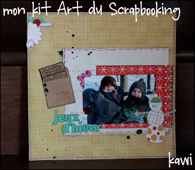 kit de Nol Crate Paper par Kawi Jeux-d%2527hiver