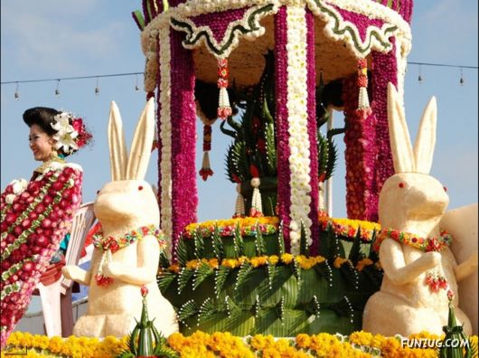 صور مذهلة لمهرجان الزهور في تايلاند Festival_flowers_thailand_15