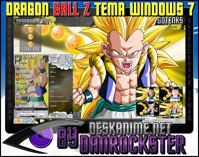 Temas de Dragon Ball Z para windows xp y 7 GOTENKST7P