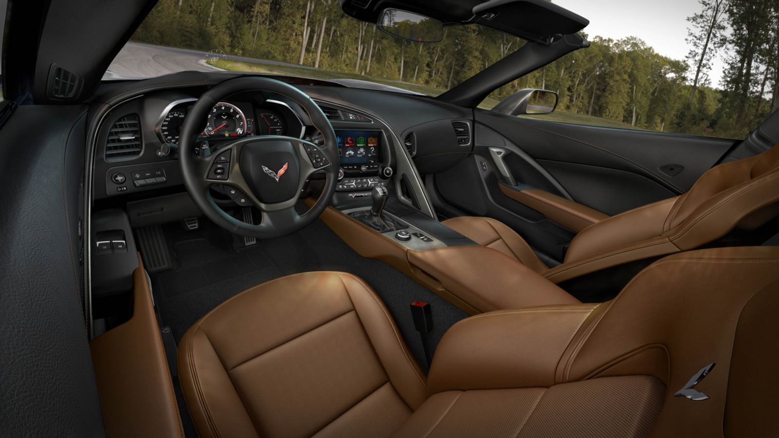 Corvette 2014 Chevrolet-Corvette-Stingray-2013-interior