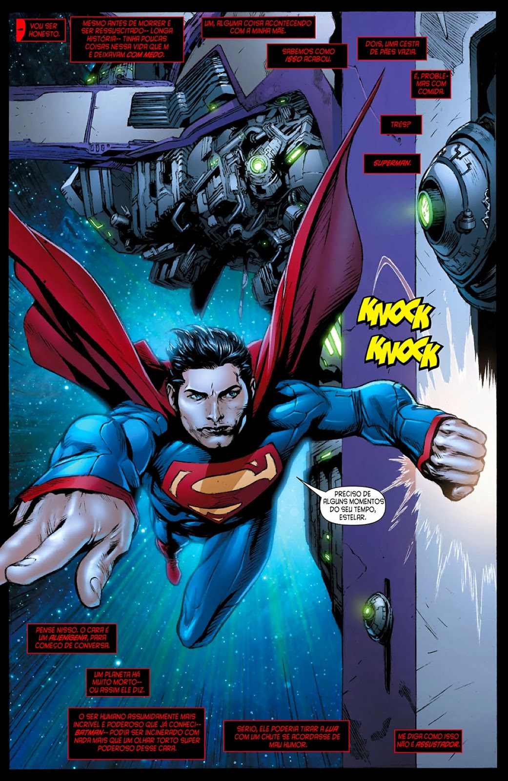 saitama vs superman - Saitama vs. Superman (New 52) CVeosFdaL014OsN52_Page_02