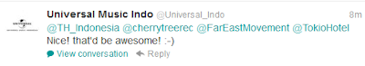 UNIVERSAL_INTER - twitter + Universal Music Per   I