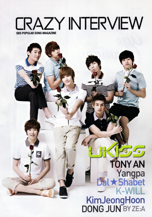 [PICS] U-Kiss at Inkigayo Magazine May Issue Tumblr_ll7w54tZfO1qzjjz5