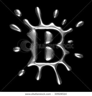 صور وخلفيات الحرف b  Stock-photo-liquid-metal-letter-b-alphabet-symbol-isolated-on-a-black-background-with-clipping-path-30924514