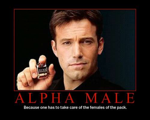 Be Alpha Male, Be Real Men Alpha_male