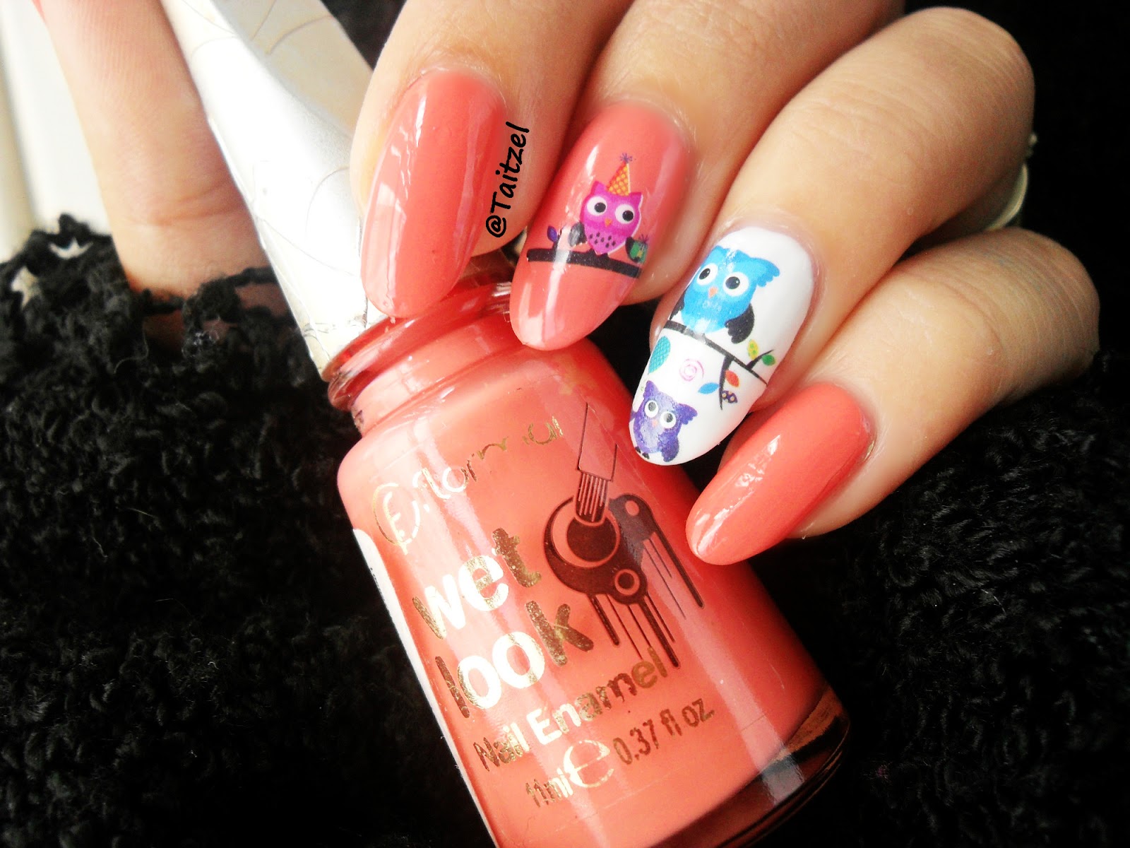 Manicure of the day SDC12182