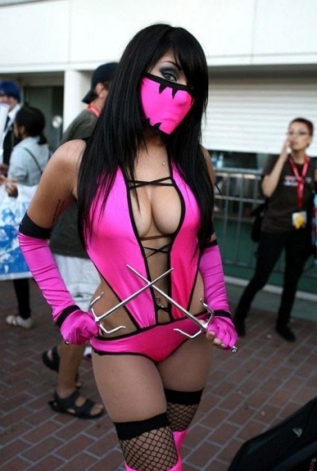 sai para ada  Mileena%2Bcosplay%2B2