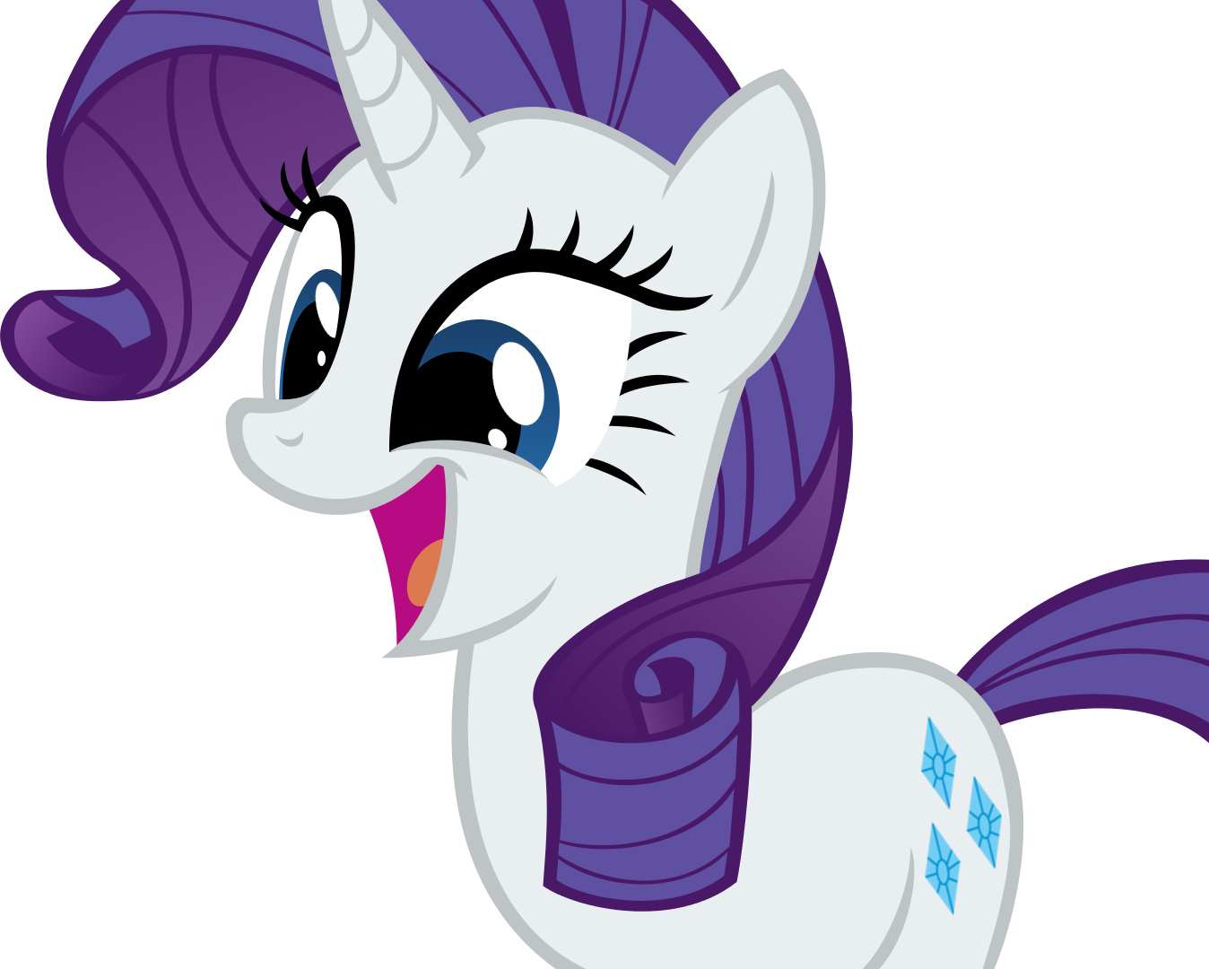 Présentation KeeHo Rarity_awesome_face_by_buttsurgeon-d59fzhv