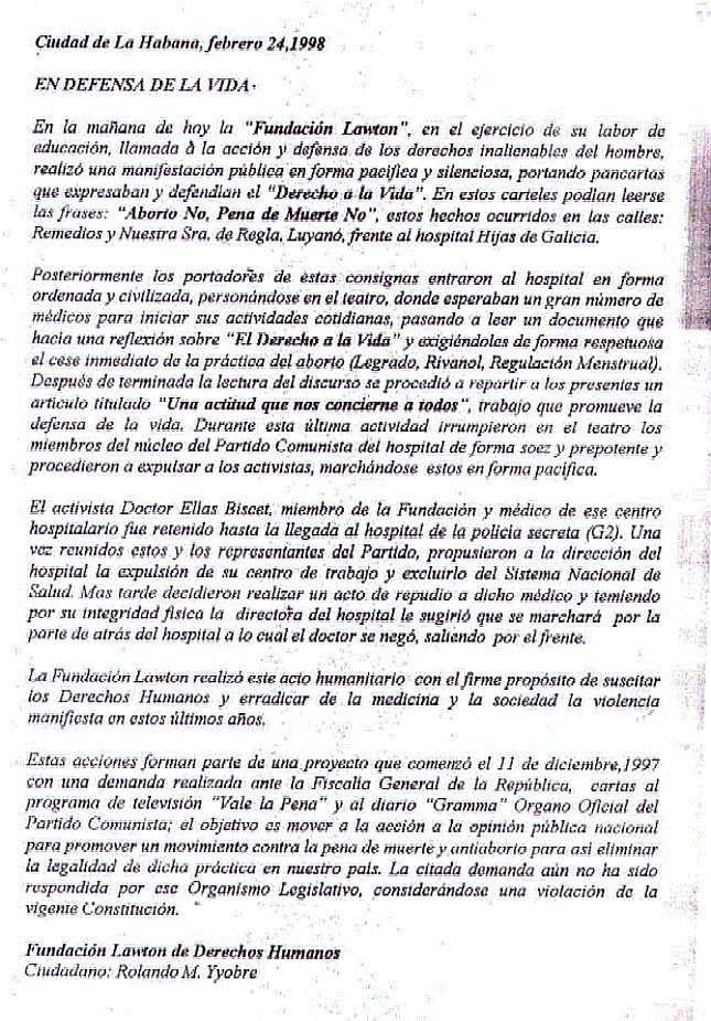 BISCET Y SU PENSAMIENTO  Biscet9doc5