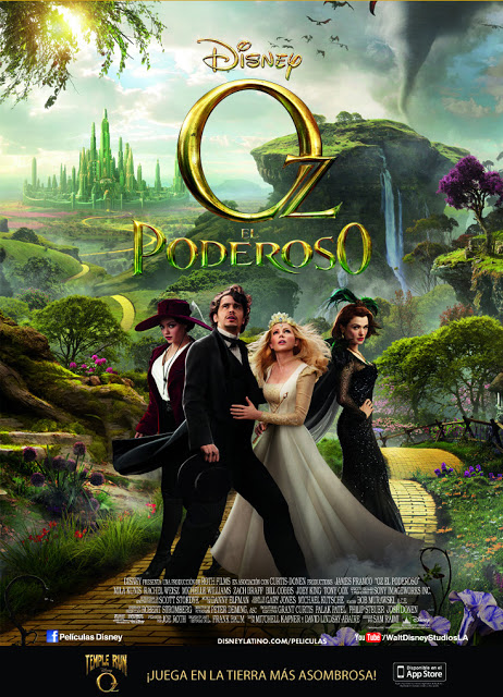 Oz El poderoso DVDRip Latino Mega. Oz-el-Poderoso