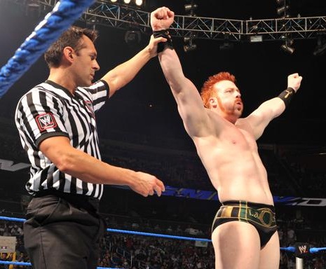 Resultados HFW RAW 4/1/14 Sheamus-wins