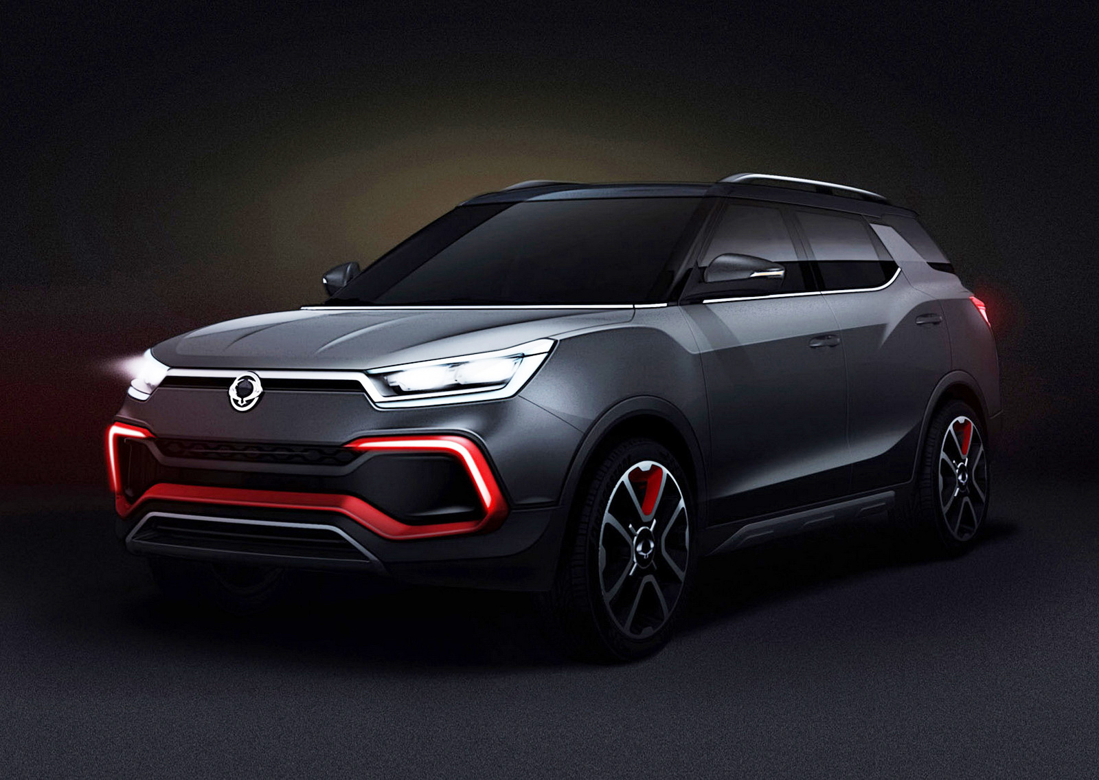 2016 - [Ssangyong] XLV SsangYong-XLV-Air-Concept-1