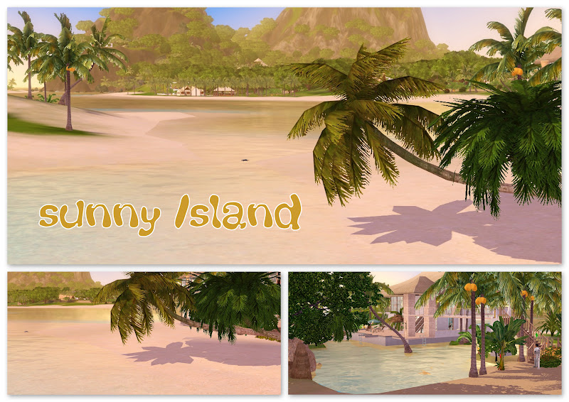 Sunny island house by Elke Screenshots21