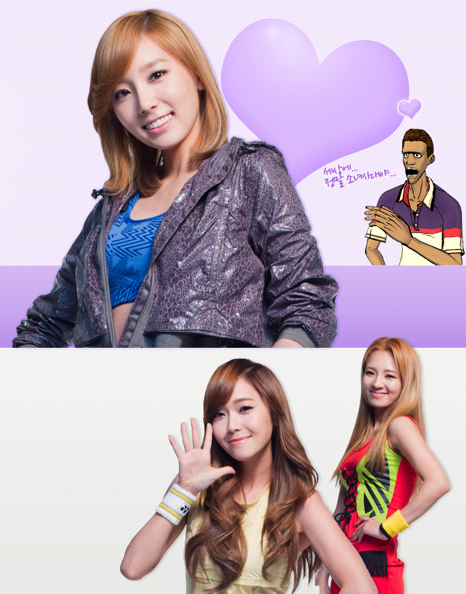 SNSD @ Freestyle Online Promotion Picture 111222fstylee