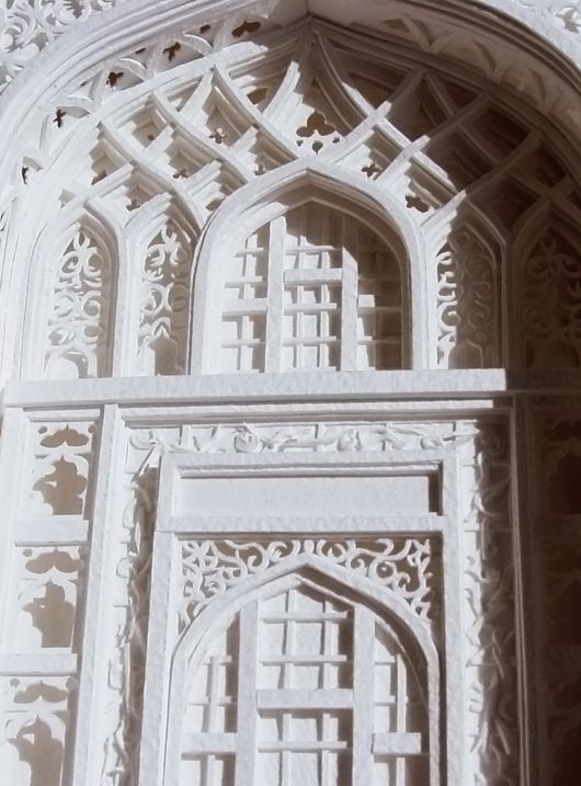  نحوتات ورقية كاملة التفاصيل غاية في الإبداع Largest-details_paper_sculptures_03