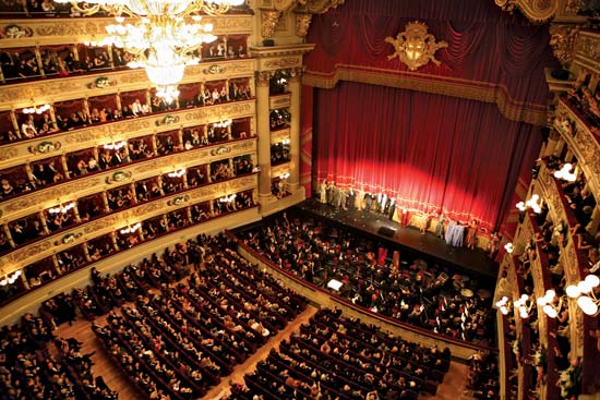 Операта Ла Скала  Teatro-alla-Scala