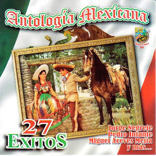 Cd Antologia Mùsica Mexicana FRONT