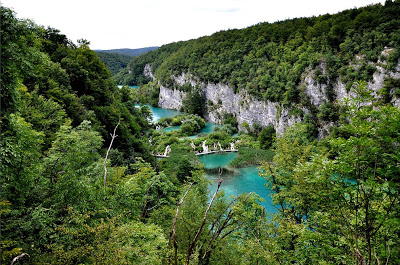 سحر الطبيعة جولة سياحية داخل حديقة بليتفيتش الوطنية في كرواتيا .♥ Grandeur-of-Plitvicka-Jezera