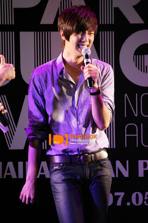 Park Jung Min @ Bangkok Fanmeeting And Handshake Session  2