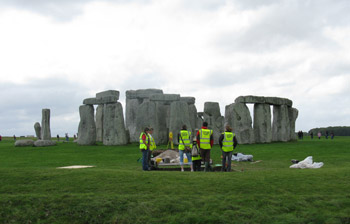 Stonehenge marque-t-il l'unification de la Grande-Bretagne ? %C3%A9quipe_du_projet_stonehenge_riverside