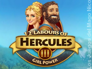 12 LABOURS OF HERCULES III: GIRL POWER - Vídeo guía del juego Hercu_logo