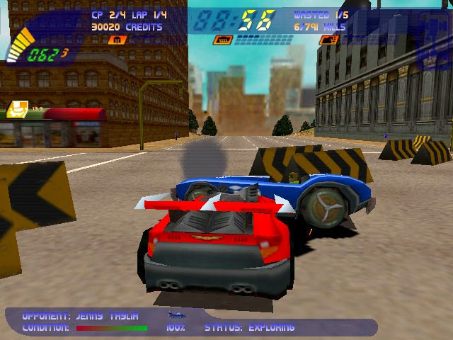  Carmageddon 2 Carpocalypse Now PC Game  Carmageddon-2-Carpocalypse-Now-Game-Screenshot-3