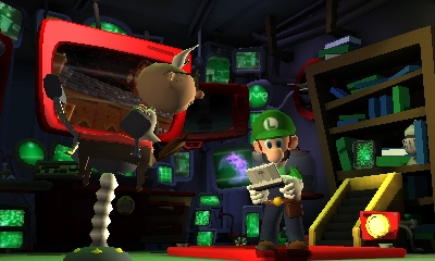 Sistema de teletransporte é uma das novidades de Luigi's Mansion: Dark Moon (3DS) LMDM-Luigi_DS_Play