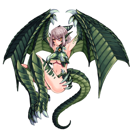 Monster Girls Encyclopedia 231_wyvern