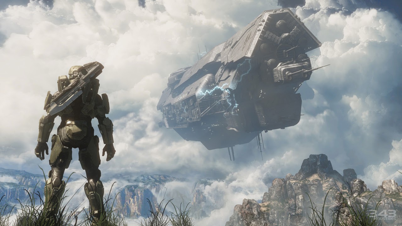 Microsoft explica porque não houve nenhum Halo planejado para o lançamento do Xbox One Halo-4
