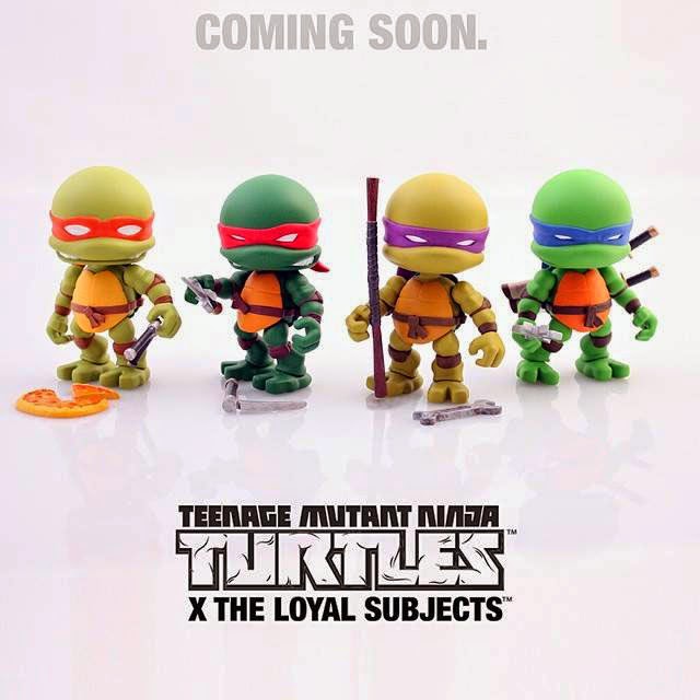Teenage Mutant Ninja Turtles by The Loyal Subjects TMNT-THE-LOYL-SUBJECTS-01