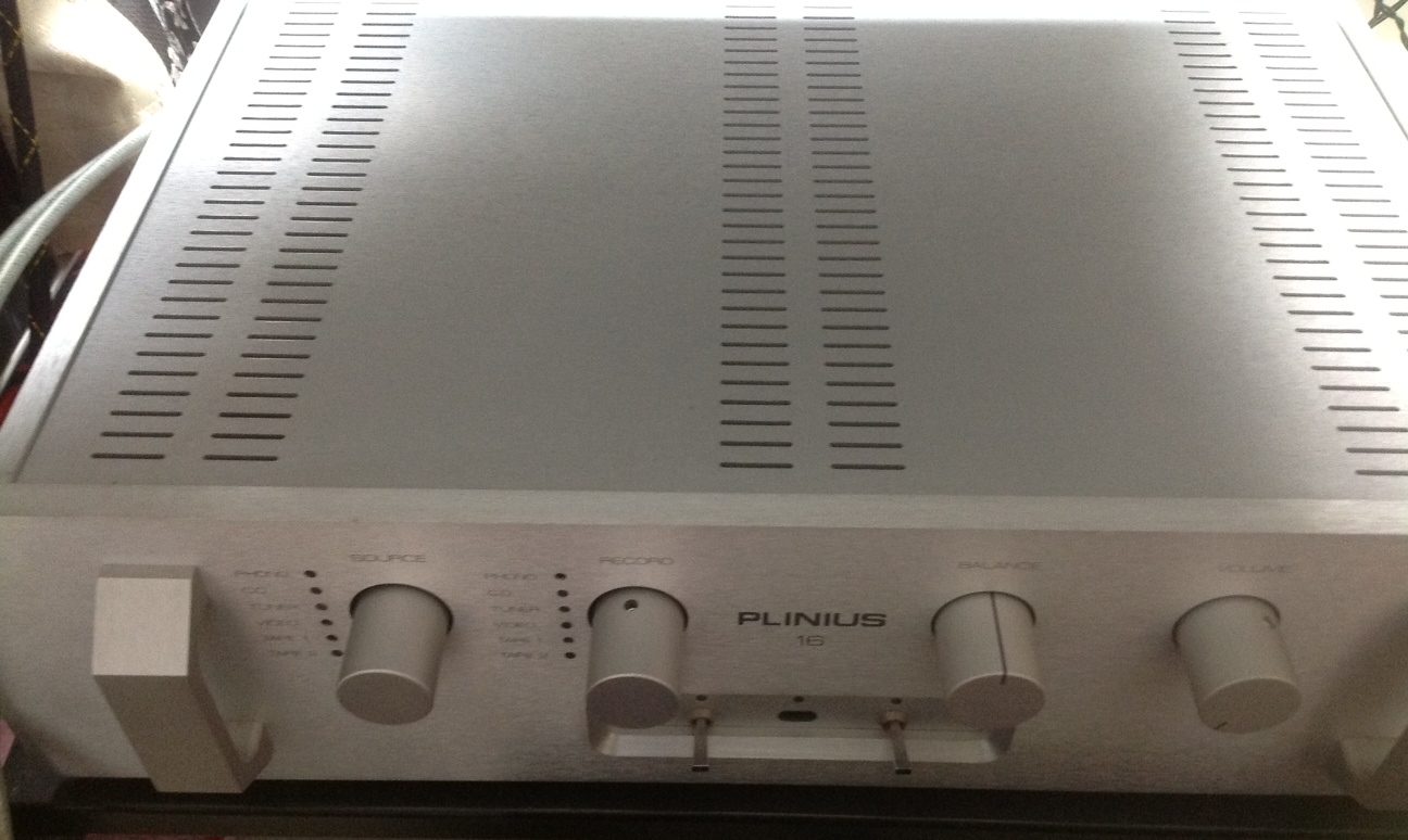 Sold PLINIUS M16 PREAMP (w/o phono) Pilinus