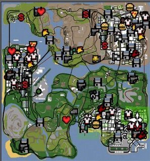 Download do Save game 100% Zerado Do Gta San Mapa