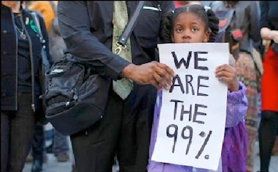 Γιατί πάμπλουτοι διάσημοι υποστηρίζουν το κίνημα Occupy Wall Street;  Ninetynine-percent