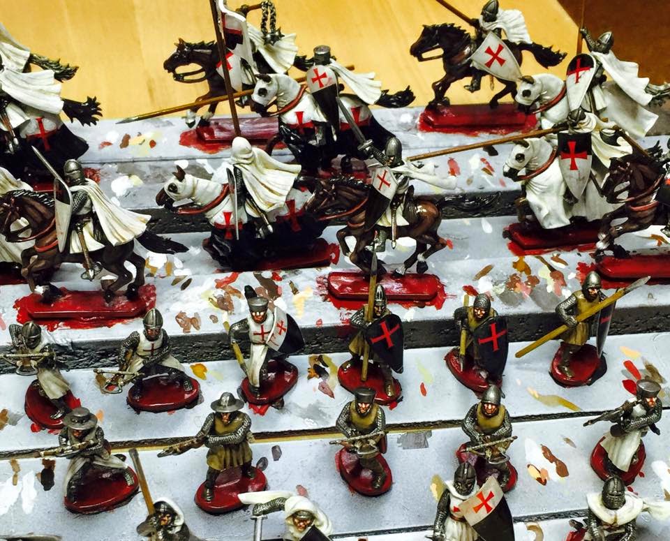 Les Templier de chez Fireforge Templars