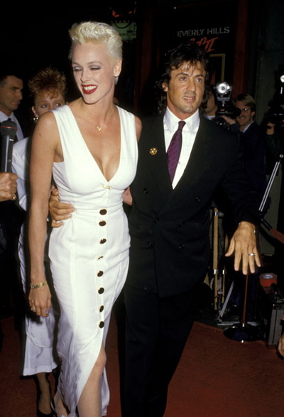 Sly & Exfrauen Bev-Hills-Cop-Premiere-1-Sylvester-Stallone-And-Brigitte-Nielsen