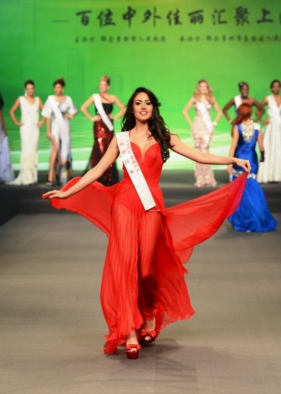 ★ MISS MANIA 2012 - Osmariel Villalobos of Venezuela !!! ★ Colombia