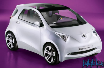  أصغر سيارة في العالم تتسع لأربع ركاب U1_2009_Toyota_iQ