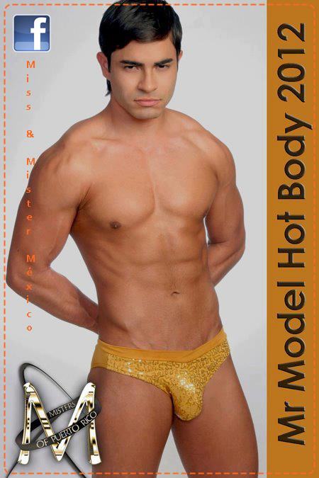 2012 | Mister Earth | Puerto Rico | Javier Díaz 431522_371838099516133_304798359553441_1171208_547126359_n