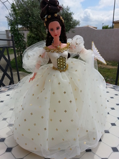 Poupée Barbie Collection Impératrice Sissi 2