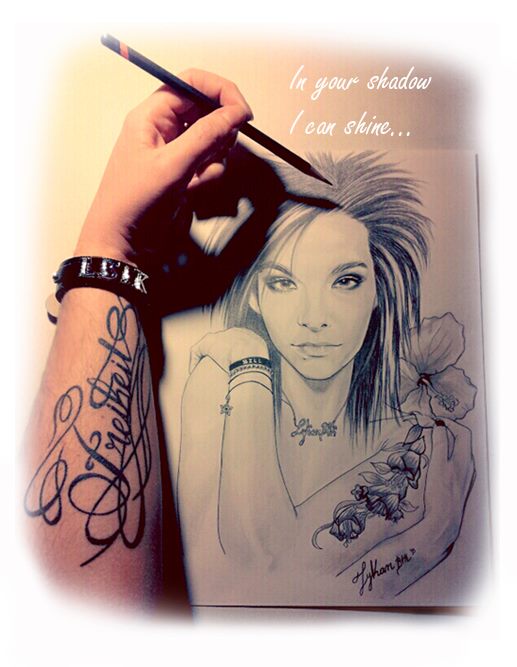 FanArt do Bill por Lykan BTK 184434_316207421814860_1169409695_n