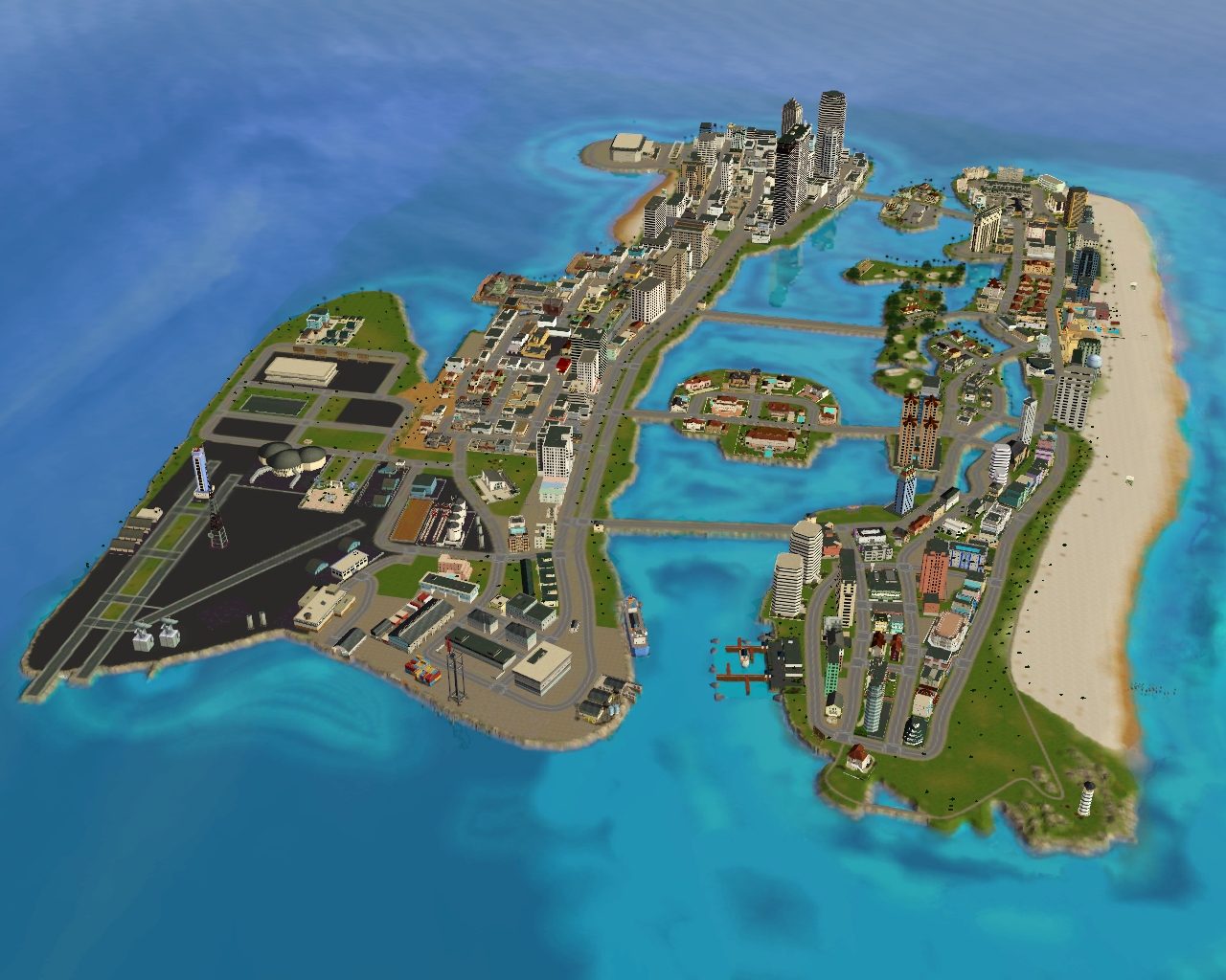 The Sims 3 Vice City (Beta !!) by FreshPrince Screenshot-519