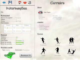 FutLife Versão Beta Screen_carreira