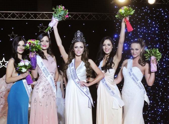 Ivana Misura is the new Miss Universe Croatia 2014 Croa1