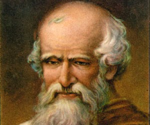 عالما يجرى عاريا فى الشوارع Archimedes