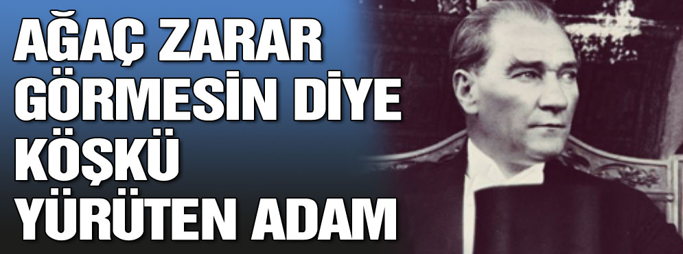 	Ağaç zarar görmesin diye evi yürüten adam Atat%C3%BCrk-k%C3%B6%C5%9Fk-manset