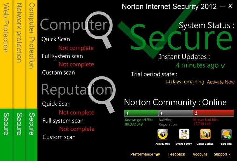 برنامج Norton Internet Security 2012 Full! NIS2012