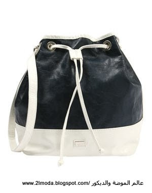 ازياء مانجو ♥_♥ Sac-noir-blanc-mango-385772